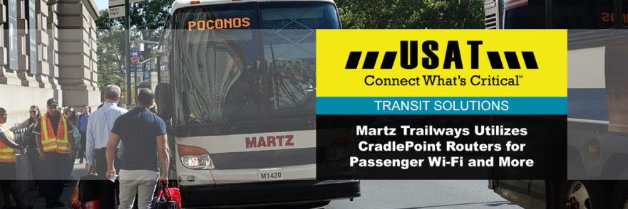 Martz Trailways Uses CradlePoint