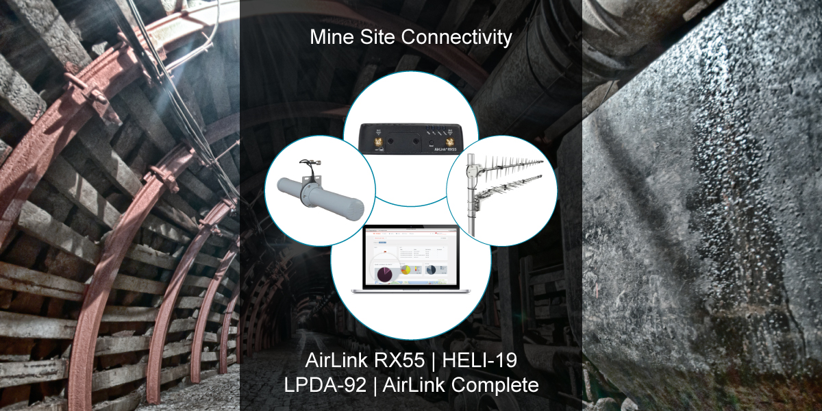 Mine and Tunnel Connectivity Solutions