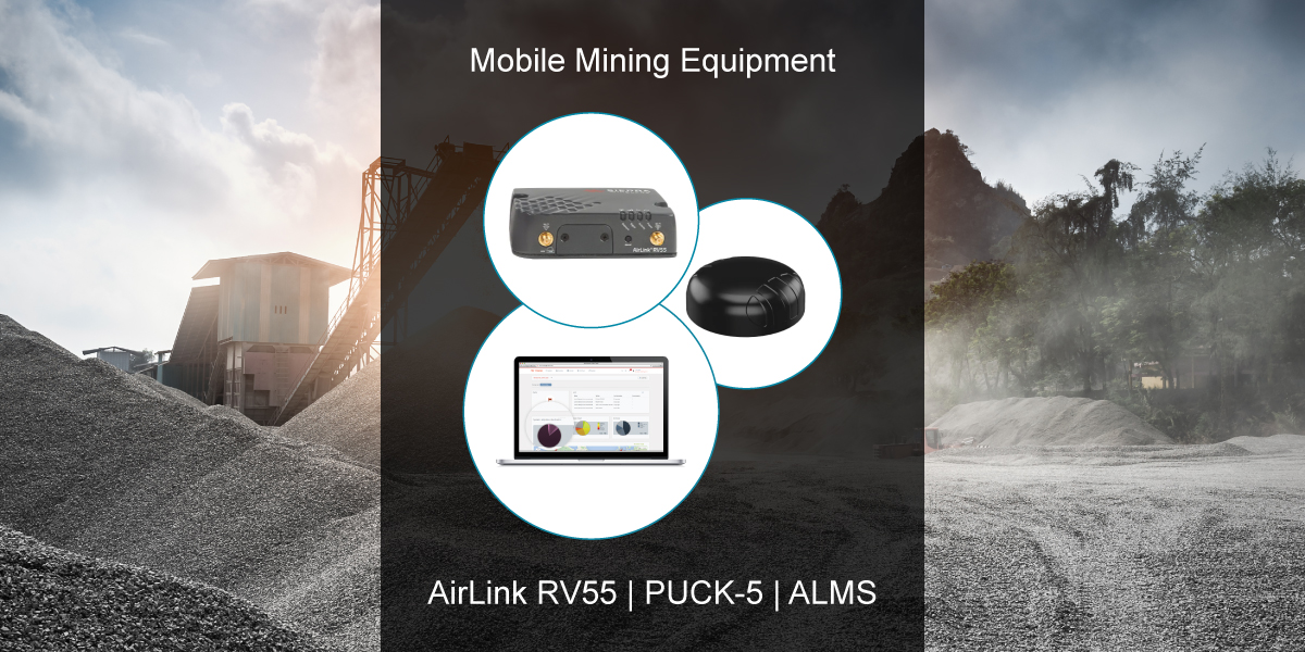 Mobile Mining Equipment Connectivity