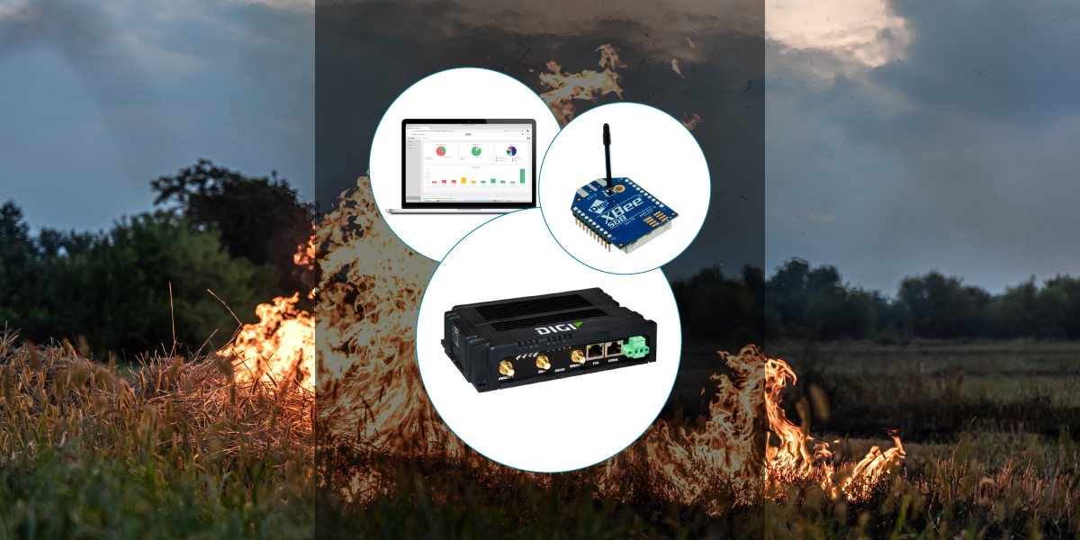 wildfire detection with digi ix15