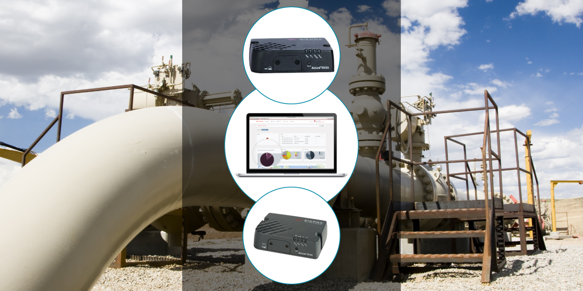 Gas Pipeline Monitoring with Sierra Wireless