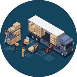 Connectivity for Shipping and Courier Services