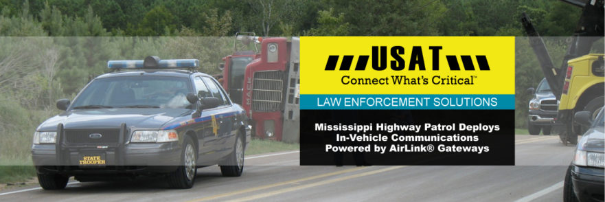 Mississippi Highway Patrol Deploys Airlink