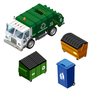 IoT Communications in Waste Management