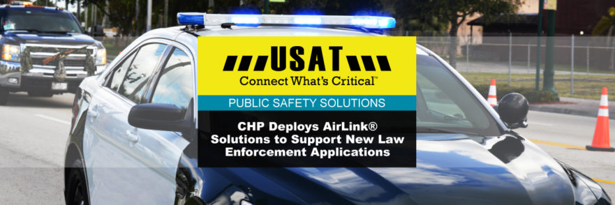 California Highway Patrol Deploys AirLink Routers