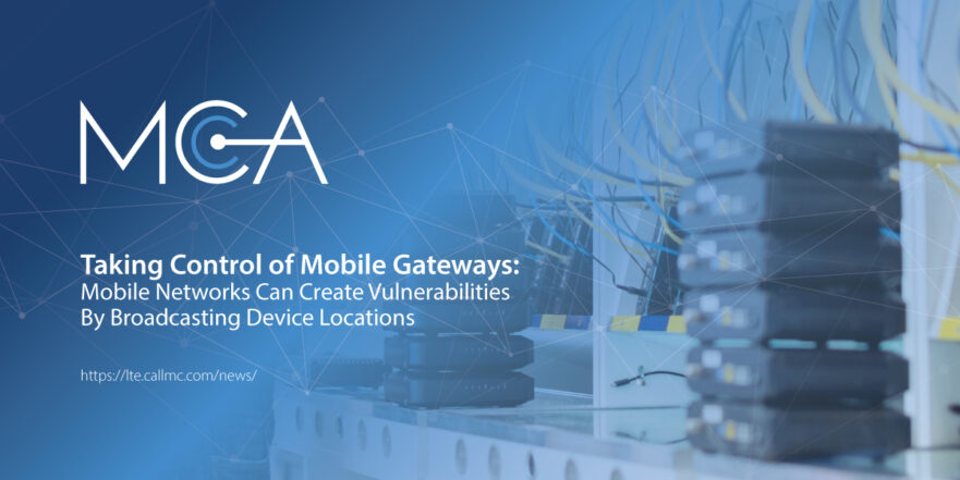 Taking Control of Mobile Gateways