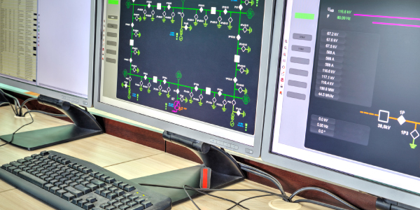Secure and Reliable SCADA Networking Solutions for Electric Utilities