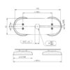 Airlink SharkFin Mag Mount Adapter - Image 2