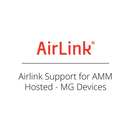 Airlink Support for AMM Hosted - MG Devices 9010184-9010352-9010354