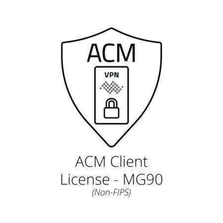 ACM Client License for MG90 (Non-FIPS) 9010208