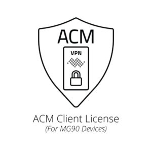 ACM Client License for MG90 9010208 and 9010210