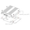 CradlePoint Din Rail Mounting Bracket | 170656-002