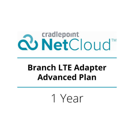 NetCloud Branch LTE Adapter Advanced Plan (1-Year) | BB1-NCADV