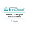 NetCloud Branch LTE Adapter Advanced Plan (3-Year) | BB3-NCADV