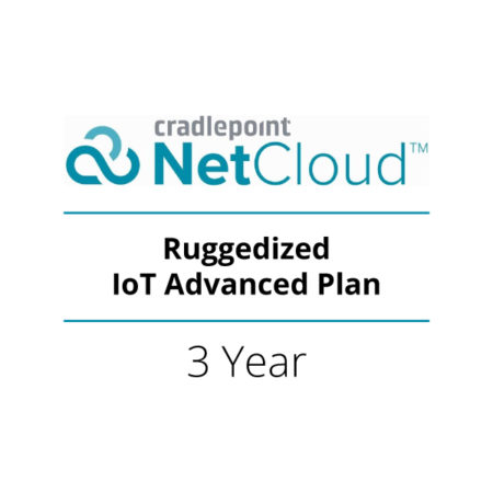 NetCloud Ruggedized IOT Advanced Plan (3-Year) | TC03-NCADV