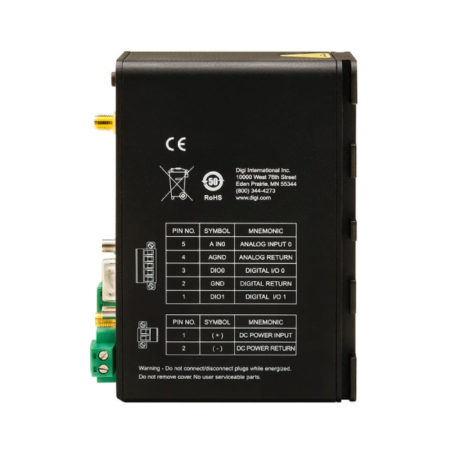 Digi-Transport-WR31-4G-LTE | WR31-U92A-DE1-TB