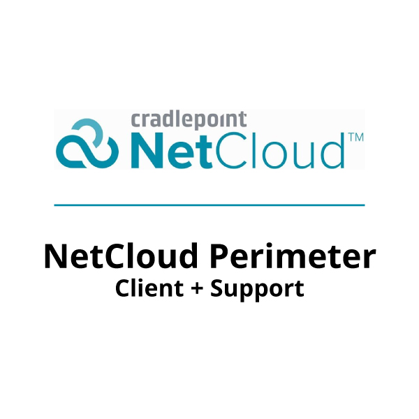 Netcloud Client NetCloud Perimeter Client + Support from MCA