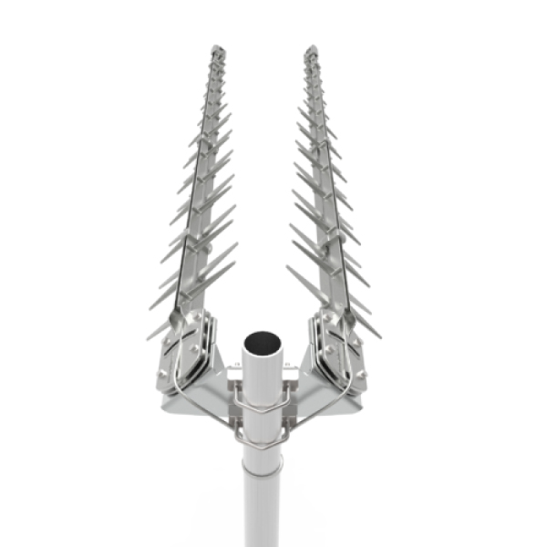LPDA Antennas for Rural Gas Pipeline Monitoring