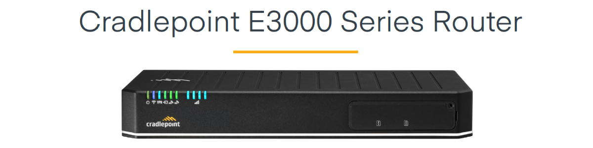 Cradlepoint E3000 Branch Router Unveiled | MCA News