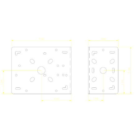 USAT GB06 Antenna Mounting Bracket