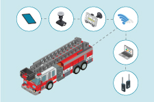 Fire Truck Connectivity Solutions