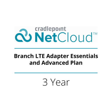 3-yr Renewal NetCloud Branch LTE Adapter Essentials Plan and Advanced Plan