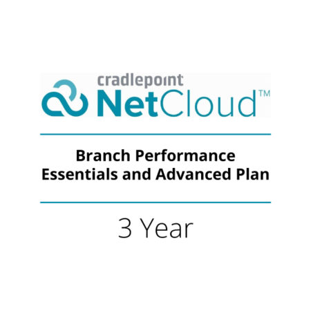 3-yr Renewal NetCloud Branch Performance Essentials Plan and Advanced Plan