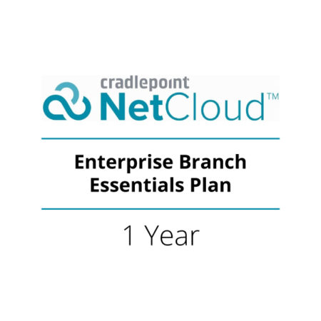 1-yr Renewal NetCloud Enterprise Branch Essentials Plan