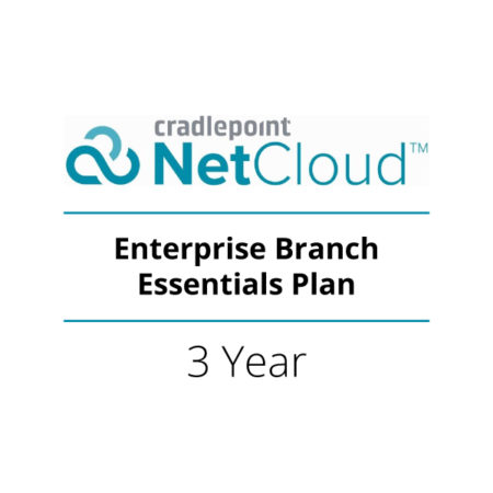 3-yr Renewal NetCloud Enterprise Branch Essentials Plan