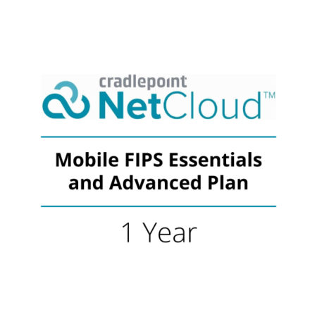 1-yr Renewal NetCloud Mobile FIPS Essentials and Advanced Plan, FIPS Only