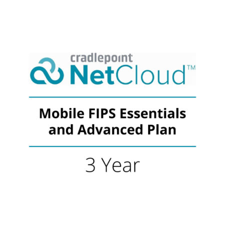 3-yr Renewal NetCloud Mobile FIPS Essentials and Advanced Plan, FIPS Only