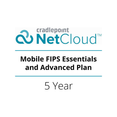 5-yr Renewal NetCloud Mobile FIPS Essentials and Advanced Plan, FIPS Only