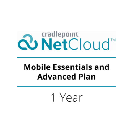 1-yr Renewal NetCloud Mobile Essentials Plan and Advanced Plan