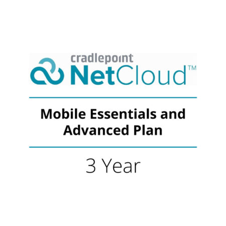 3-yr Renewal NetCloud Mobile Essentials Plan and Advanced Plan
