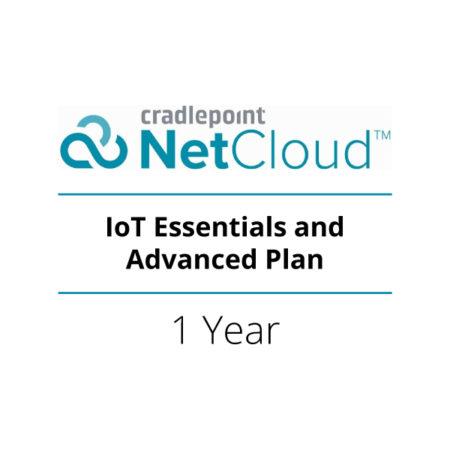 1-yr Renewal NetCloud IoT Essentials Plan and Advanced Plan