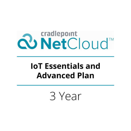 3-yr Renewal NetCloud IoT Essentials Plan and Advanced Plan