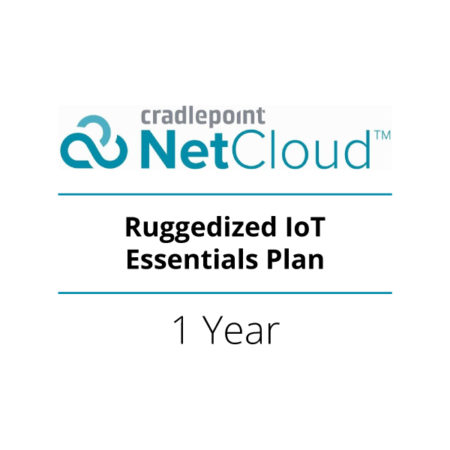 1-yr Renewal NetCloud Ruggedized IoT Essentials Plan