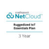 3-yr Renewal NetCloud Ruggedized IoT Essentials Plan