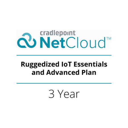 3-yr Renewal NetCloud Ruggedized IoT Essentials Plan and Advanced Plans