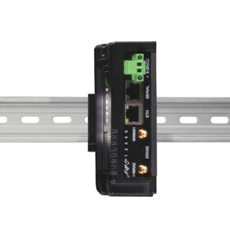 Digi DIn Rail Clip Kit for IX10 and IX20