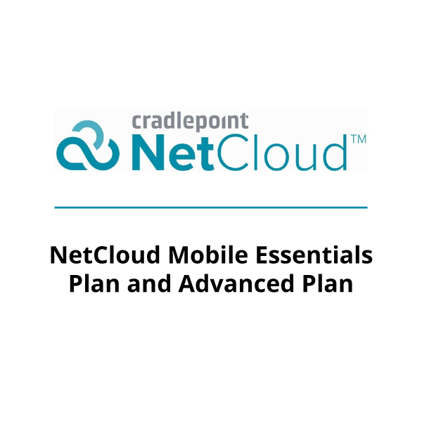 NetCloud Mobile Plans from Cradlepoint