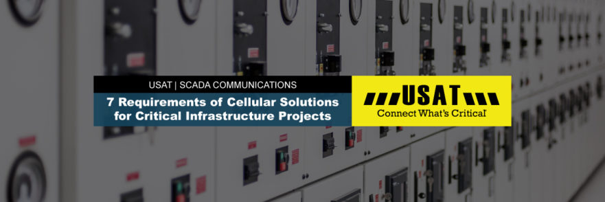 7 Requirements for Wireless Solutions Intended to Support Critical Infrastructure