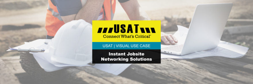 Instant Construction Site Networking