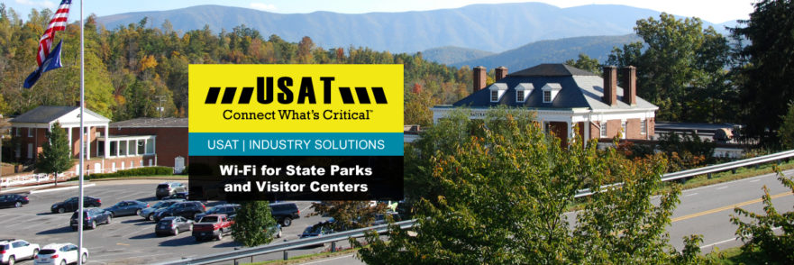 WIFI FOR STATE PARKS AND VISITOR CENTERS