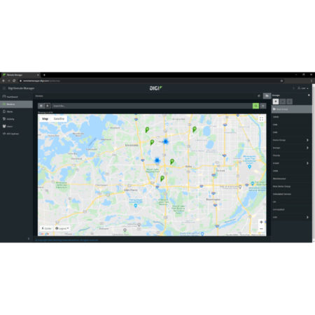 Digi Remote Manager Desktop View