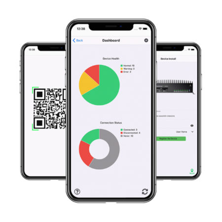 Digi Remote Manager Mobile View