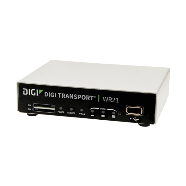 Digi WR21 Compact Cellular Router from MCA