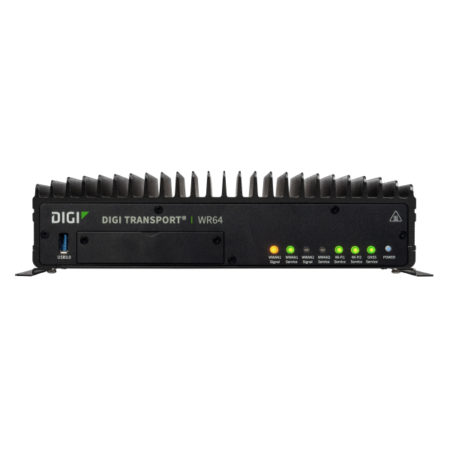 Digi Transport WR64 for Public Safety and Transportation