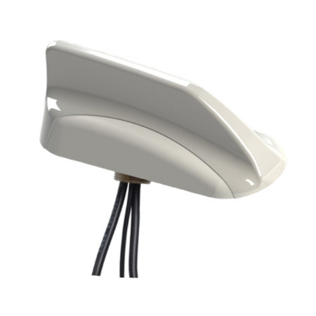 Mobile Mark MXFG302 White MaxFin Antenna