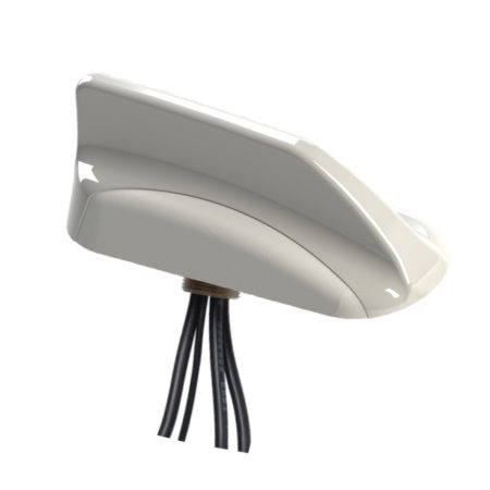 Mobile Mark MXFG402 White MaxFin Antenna